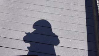 My shadow, torso